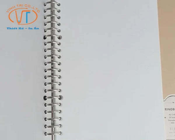 Ruột giấy sổ tay bìa còng