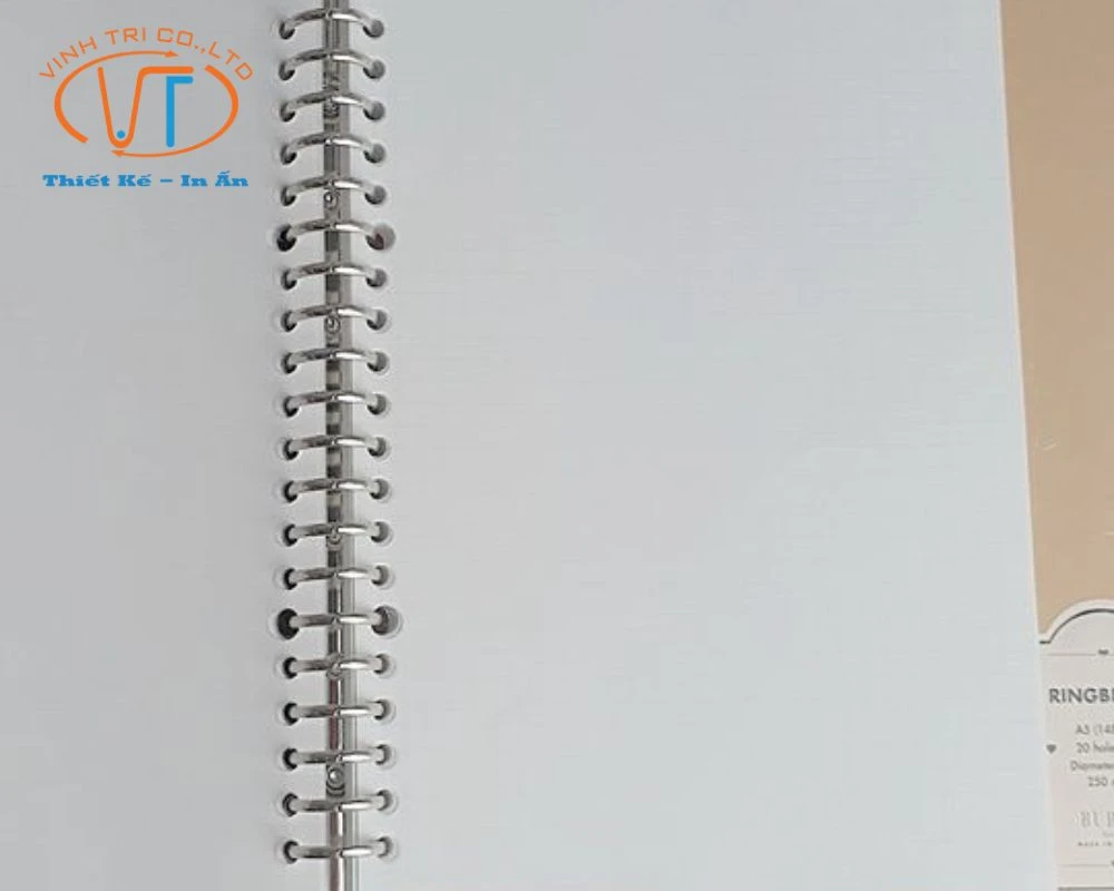 Ruột giấy sổ tay bìa còng