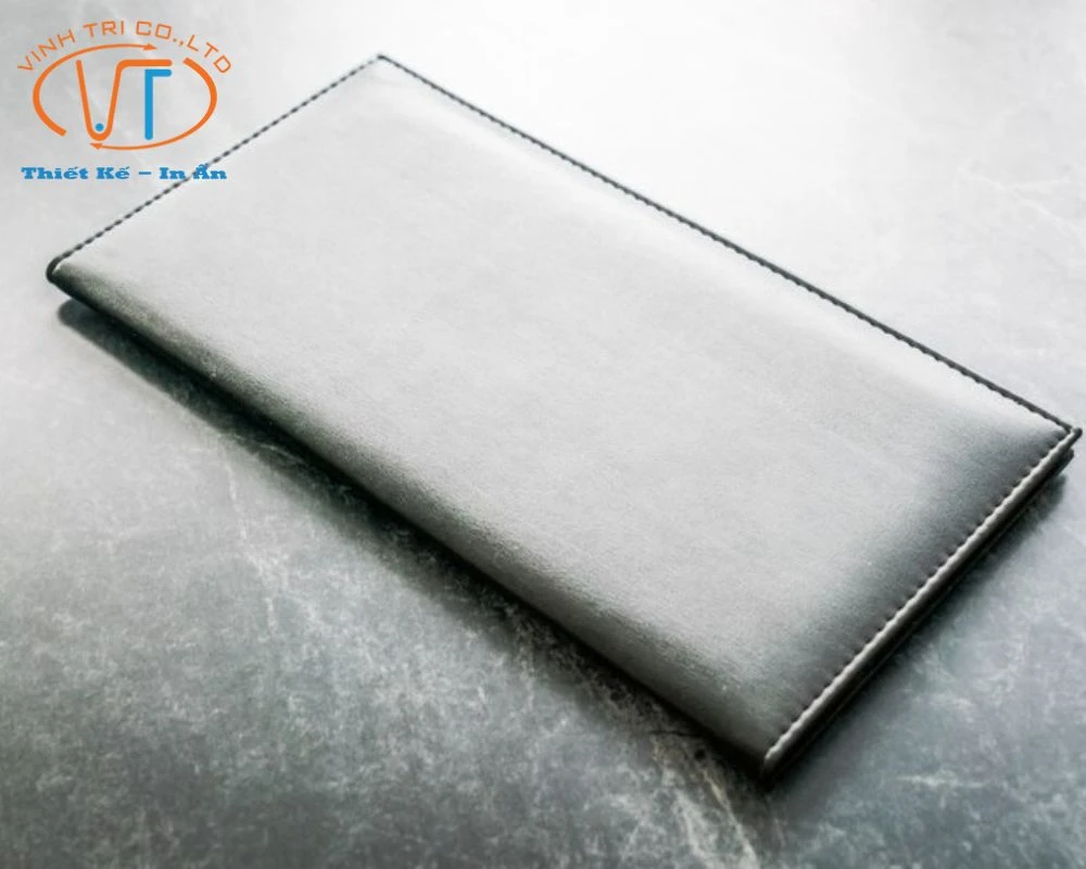 Sổ tay bìa cứng màu đen cao cấp