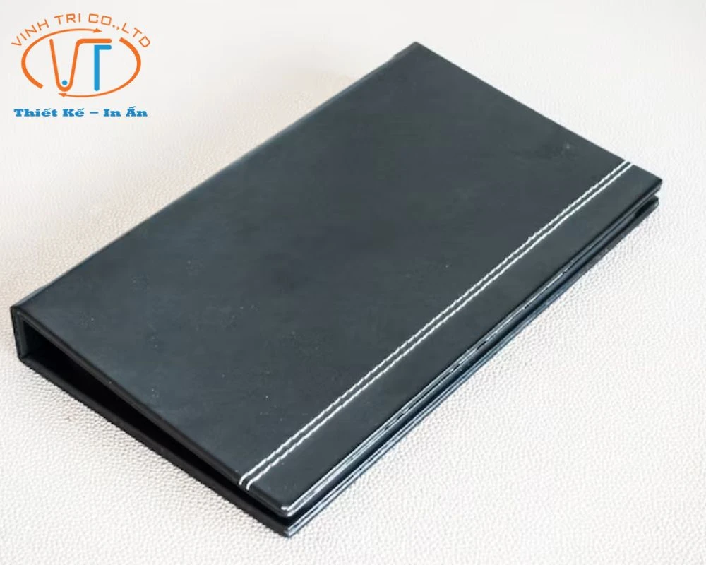 Sổ tay bìa cứng màu đen
