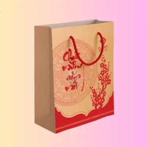 In túi giấy đựng quà tết