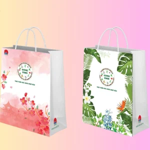 In túi giấy đựng quà tết