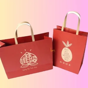 In túi giấy đựng quà tết