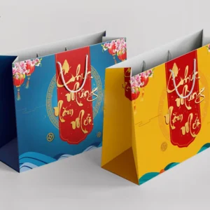 In túi giấy đựng quà tết