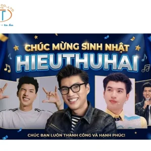 Banner chúc mừng sinh nhật Hiếu Thứ Hai