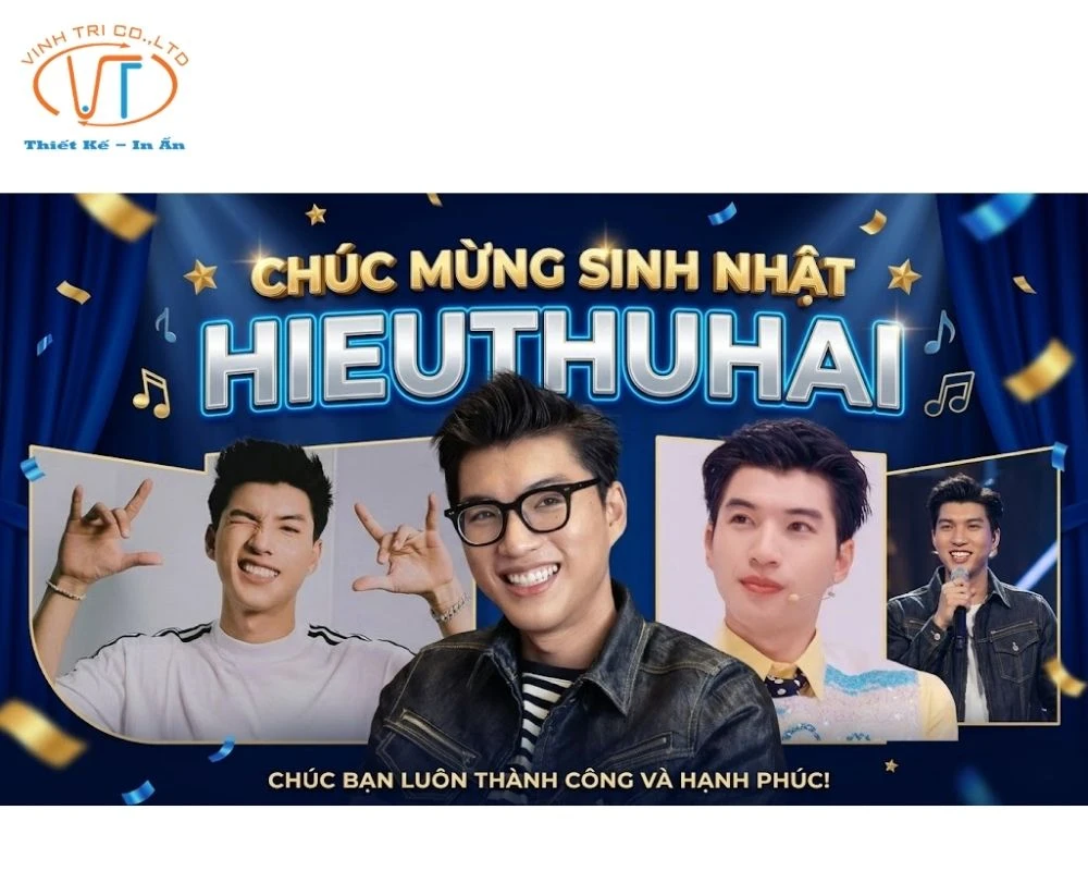 Banner chúc mừng sinh nhật Hiếu Thứ Hai