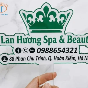 Mẫu banner cầm tay