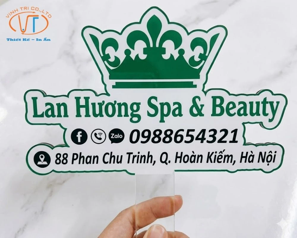 Mẫu banner cầm tay