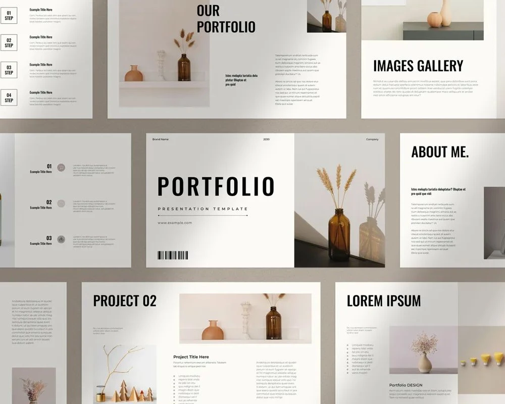 Nội dung của Portfolio