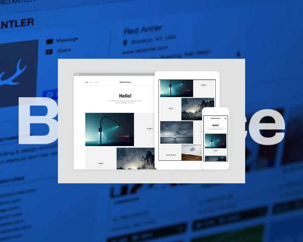 Sử dụng nền tảng Behance để thiết kế Portfolio