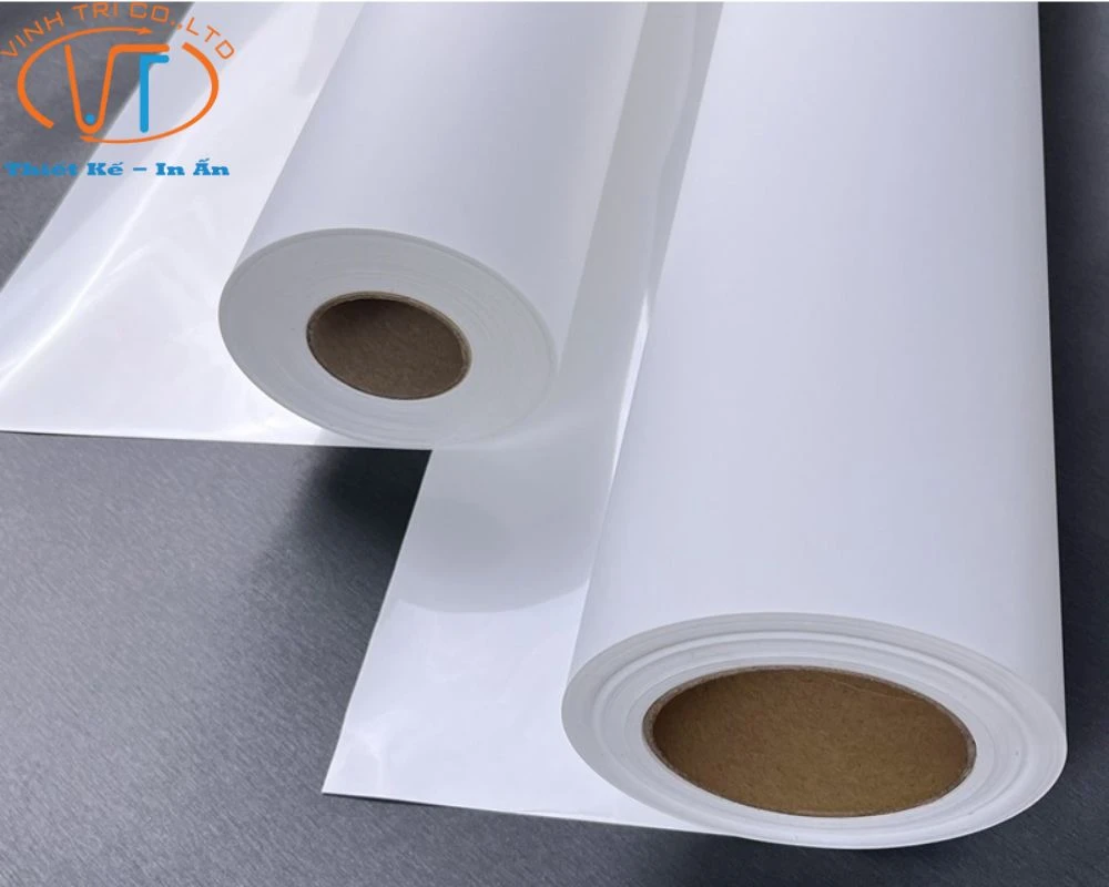 Chất liệu PP dùng để in Hiflex