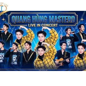 Banner concert về Quang Hùng MarsterD