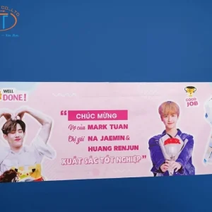 Mẫu banner ấn tượng đẹp mắt