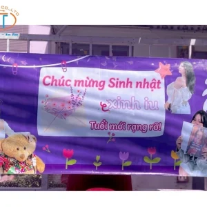Mẫu banner chúc mừng sinh nhật