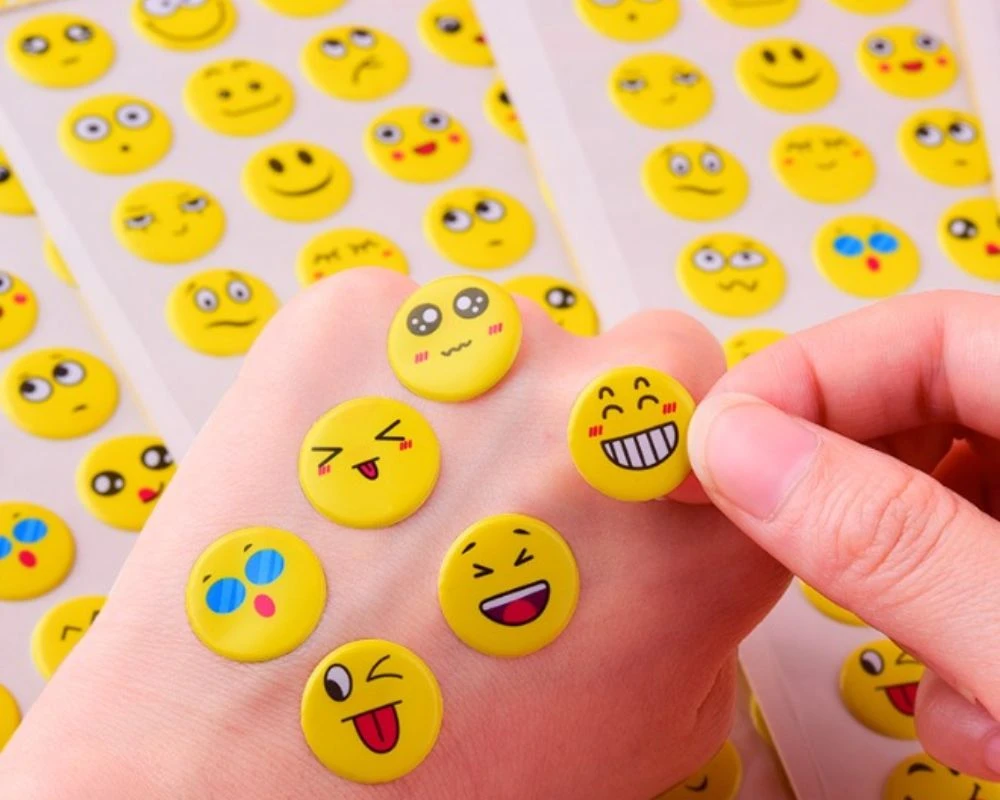 Sticker mặt cười