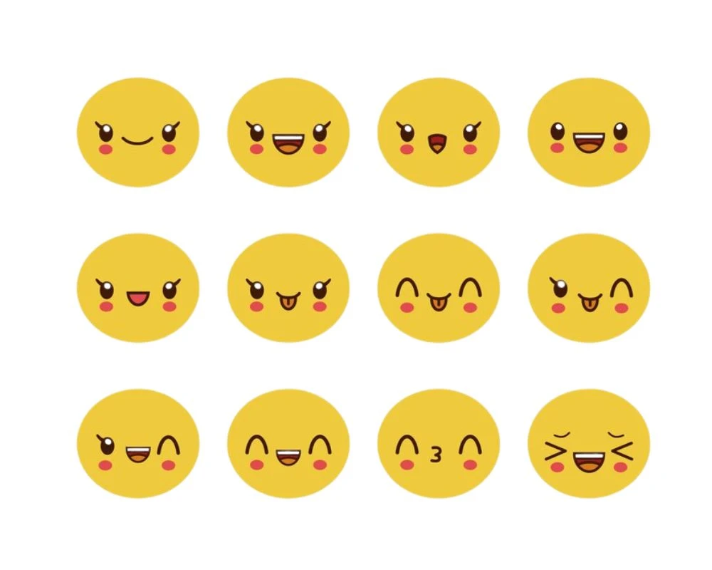 Sticker mặt cười