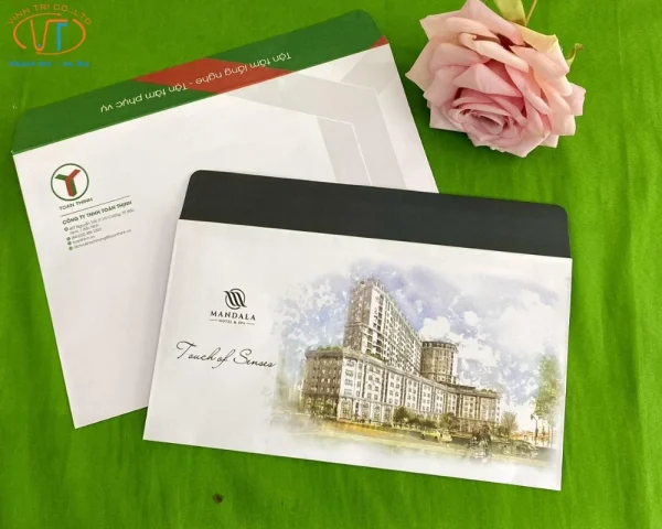 Mẫu bao thư lớn độc đáo