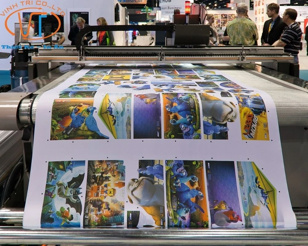 In kỹ thuật số bằng Flexo