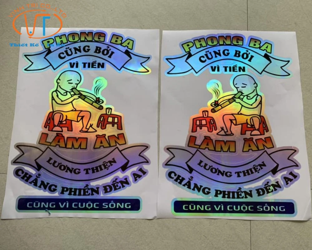 Tem phản quang mẫu hottrend