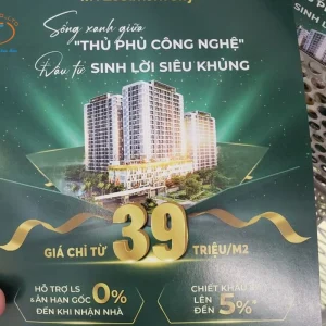 Mẫu tờ rơi A5 bất động sản