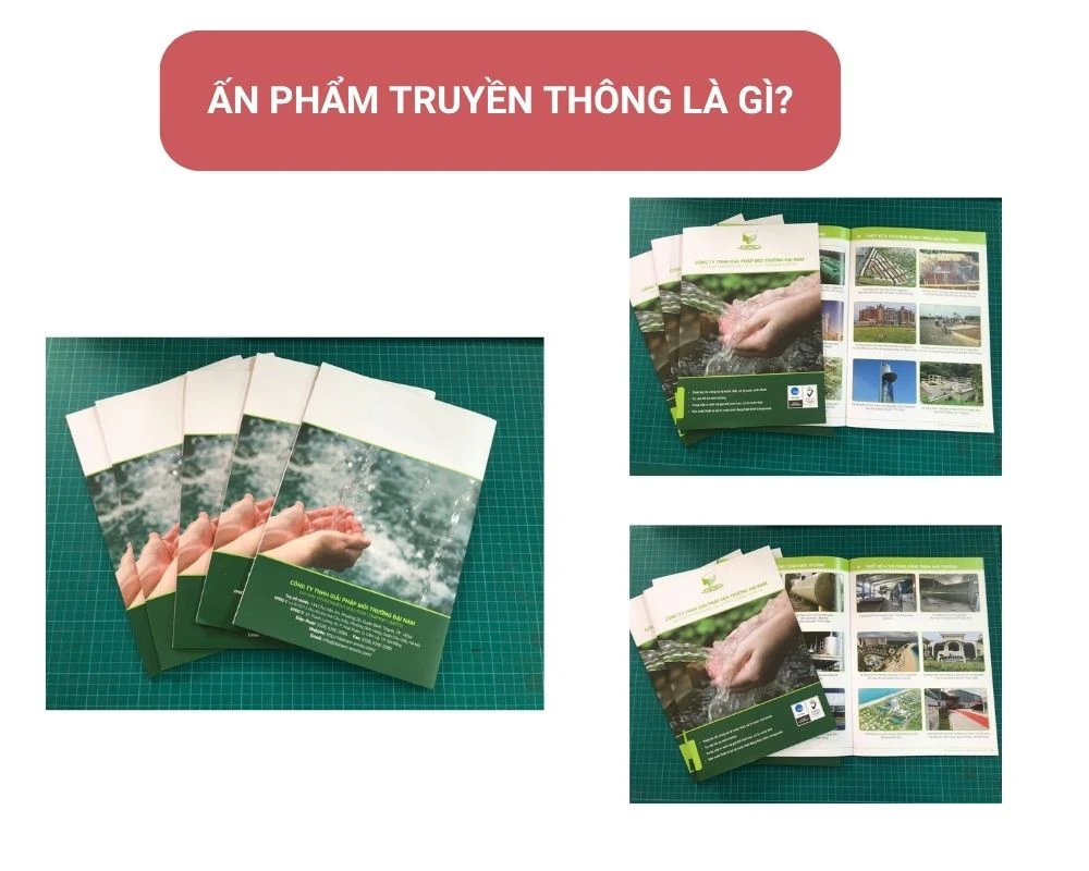 Ấn Phẩm Truyền Thông Là Gì? Tìm Hiểu Một Số Ấn Phẩm Truyền Thông