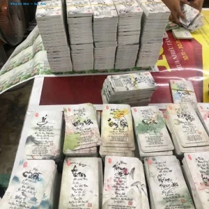 In Thẻ Pháp Cú