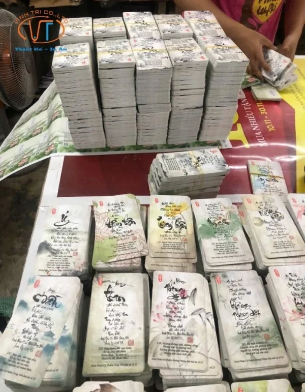 In Thẻ Pháp Cú