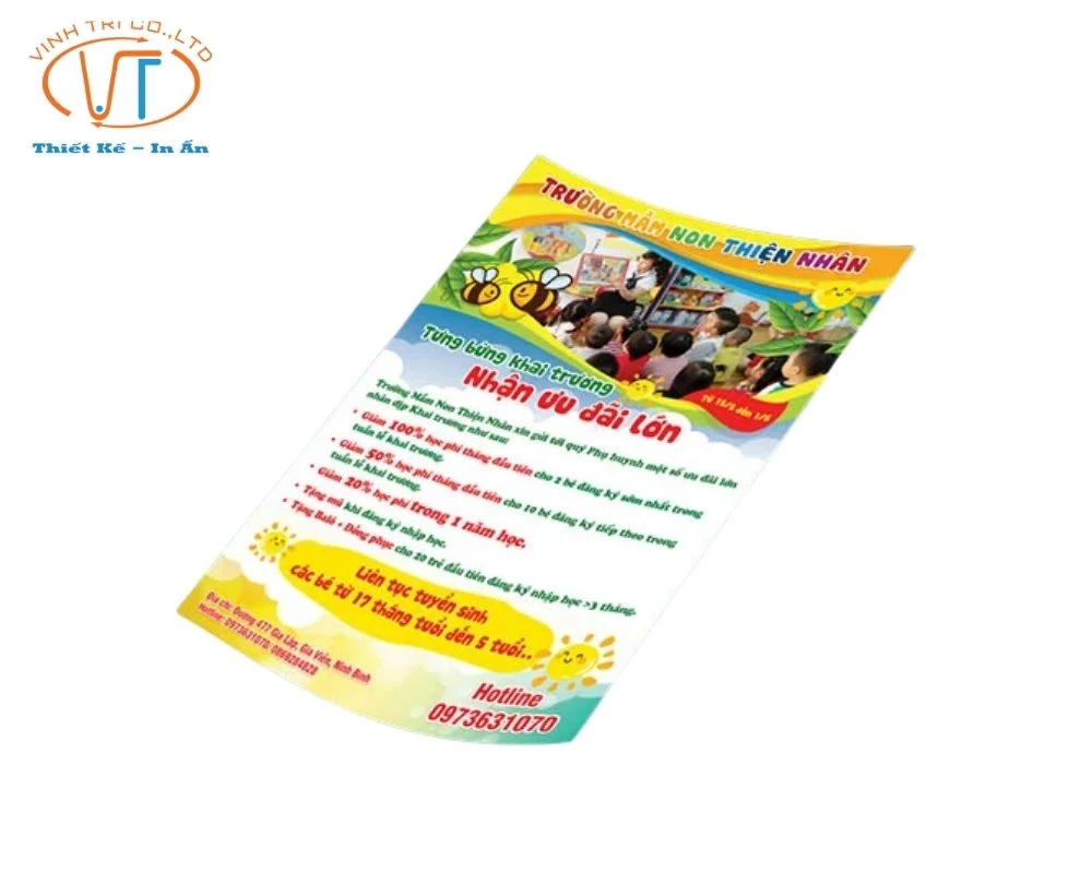 35+ Mẫu Tờ Rơi Tuyển Sinh Ấn Tượng, Sáng Tạo