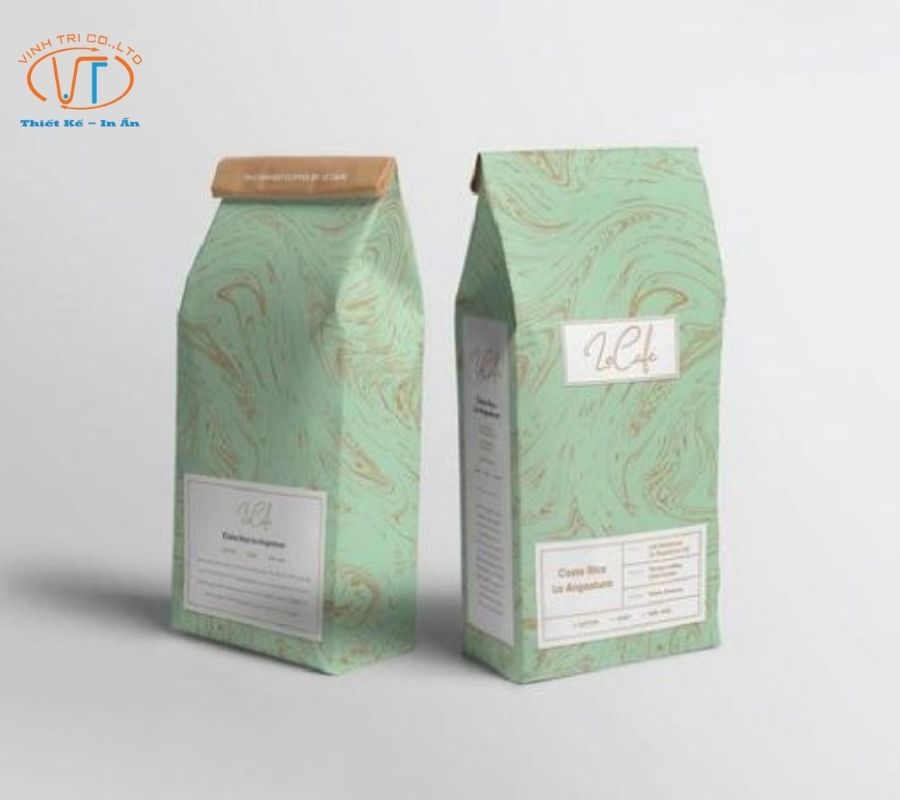 Túi đựng trà đơn giản