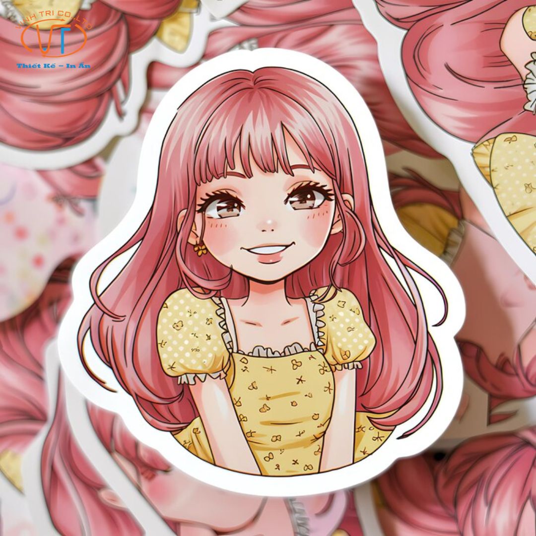 Sticker anime