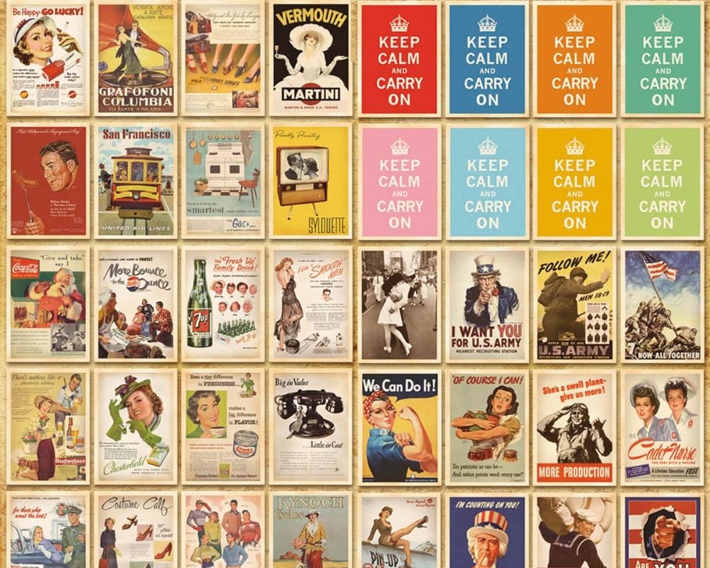 Thiết kế hoạt hình retro