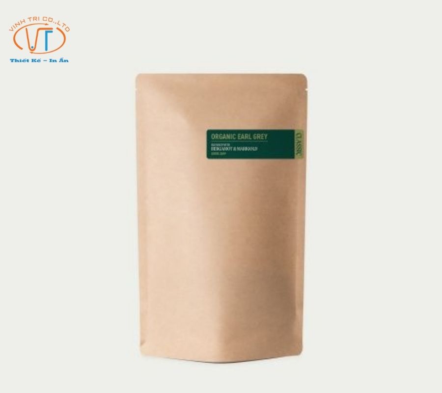 Túi đựng trà dạng đứng