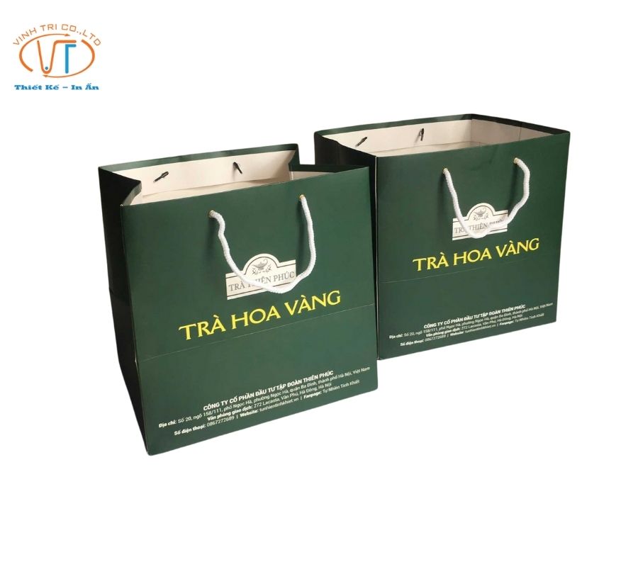 Túi đựng trà dạng ngang