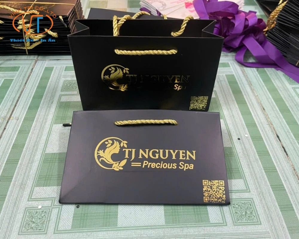 50+ Mẫu Túi Giấy In Logo Đẹp, Độc Đáo