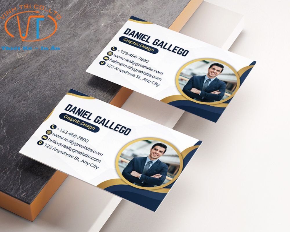 Card visit cá nhân là ấn phẩm thông dụng, thường được sử dụng với mục đích liên lạc và quảng bá hình ảnh doanh nghiệp