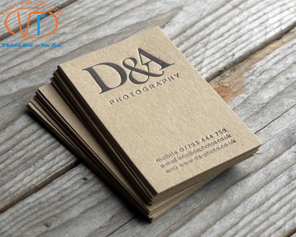 Các mẫu card visit cá nhân đẹp sẽ dễ dàng gây ấn tượng với người nhìn