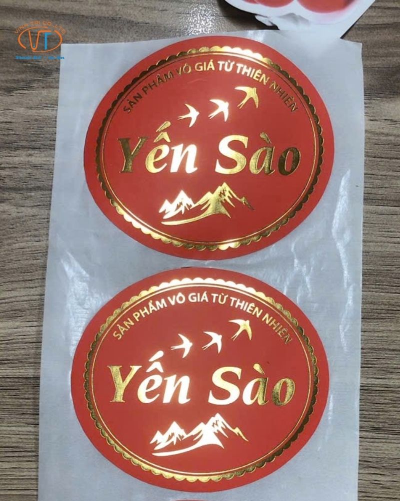 Tem nhãn yến sào