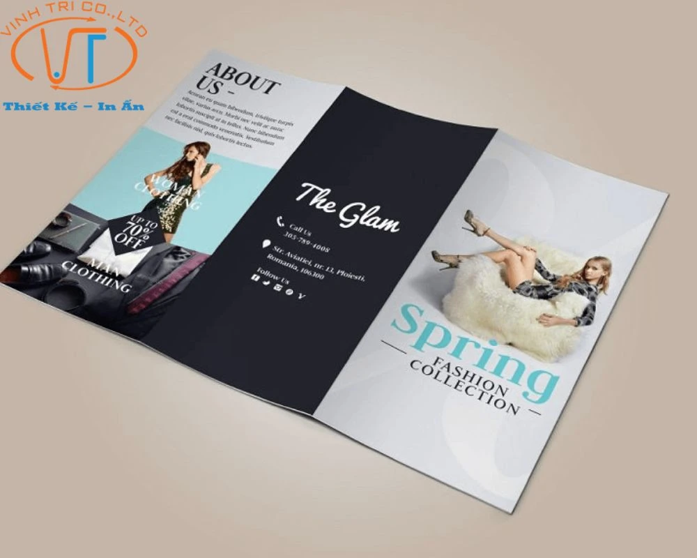 Brochure gấp 3 là ấn phẩm đem đến hiệu quả marketing cực kỳ cao nên được rất nhiều doanh nghiệp lựa chọn