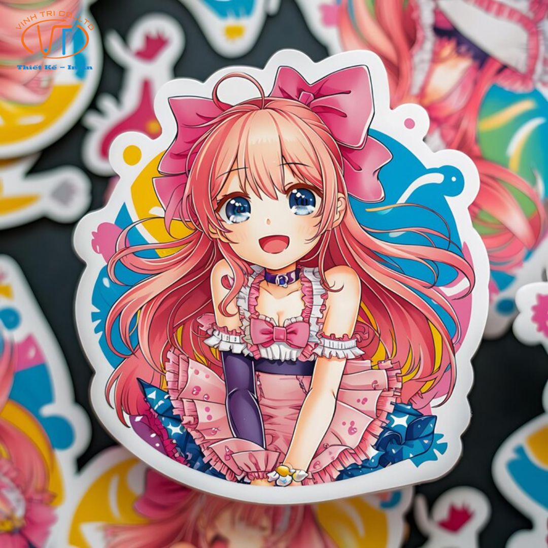 Sticker nàng công chúa