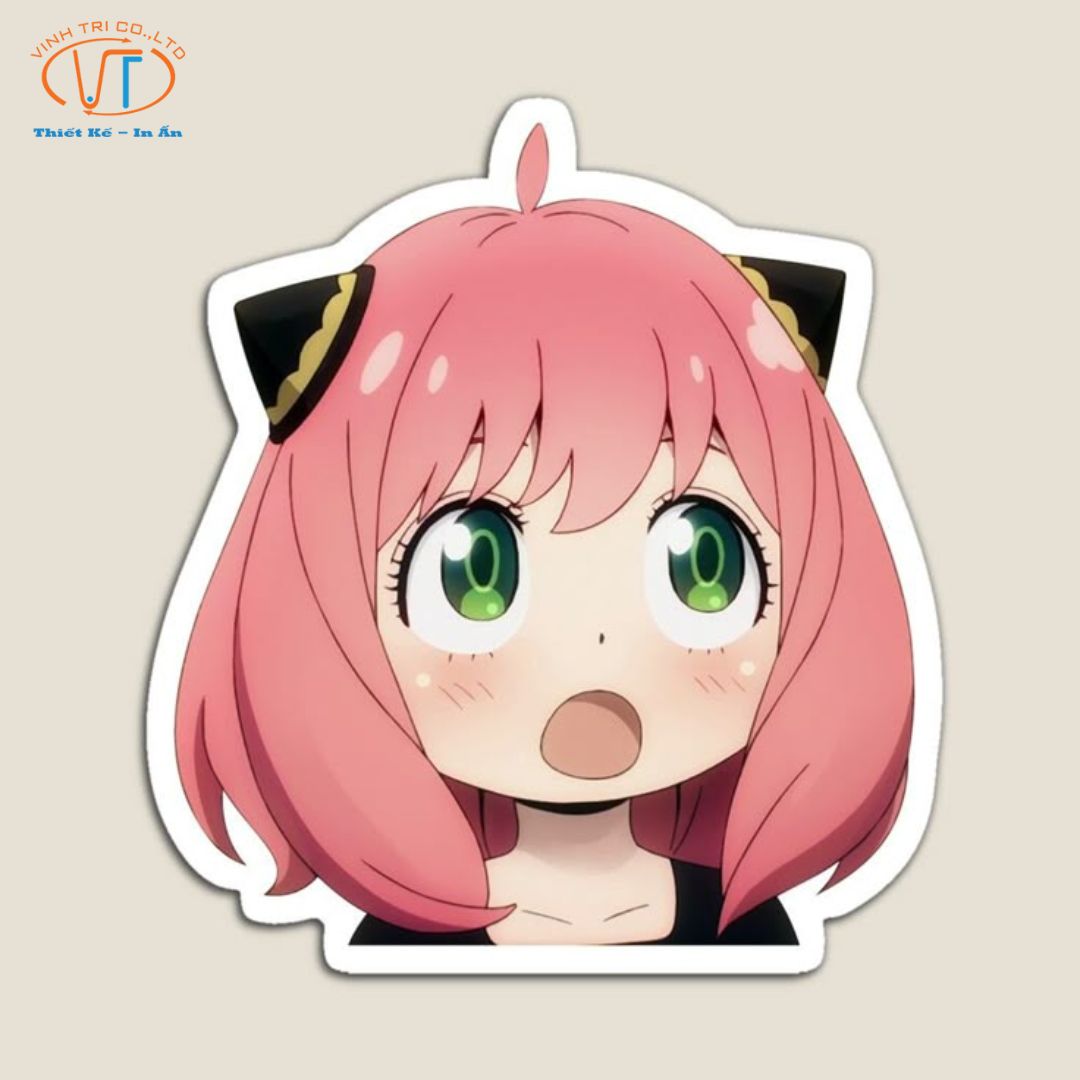 Sticker nàng aya