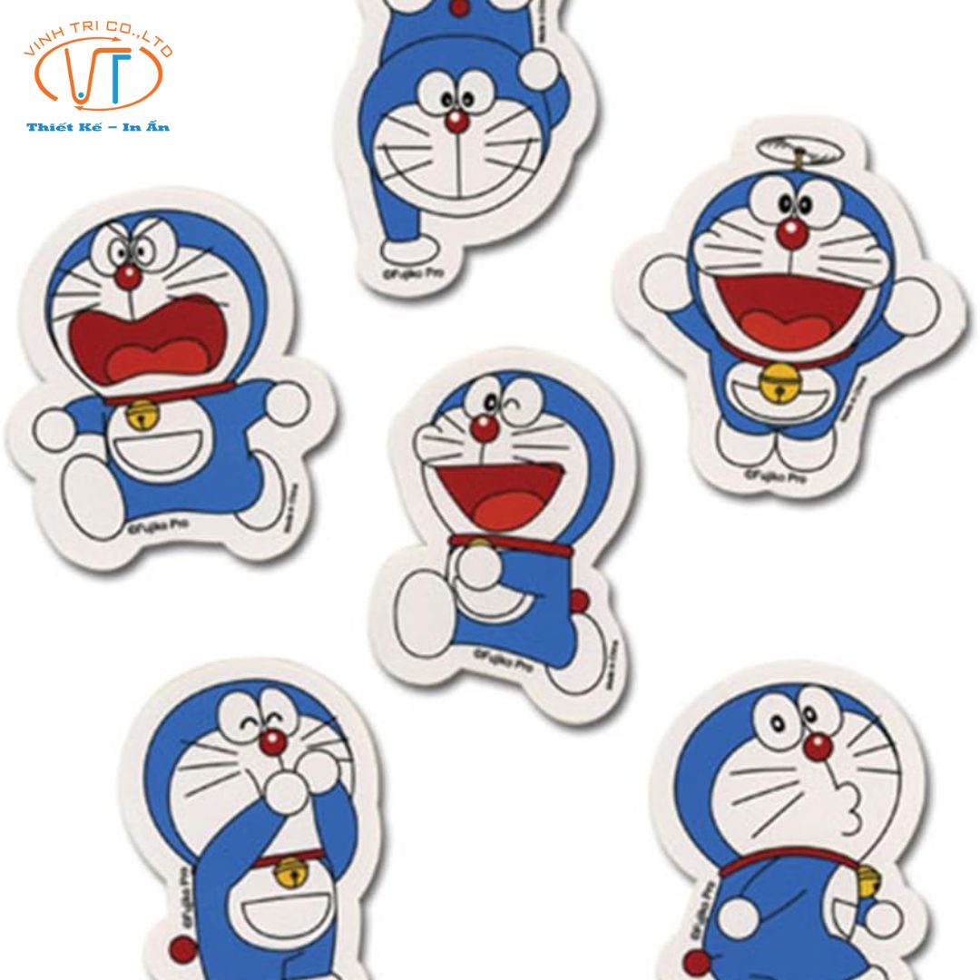 Nhãn dán Mèo ú Doraemon
