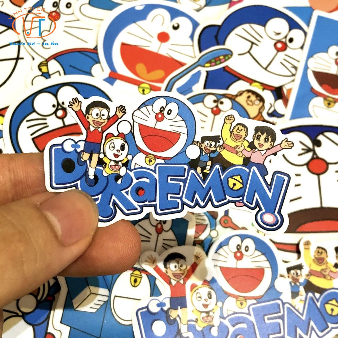 Sticker Doraemon và những người bạn