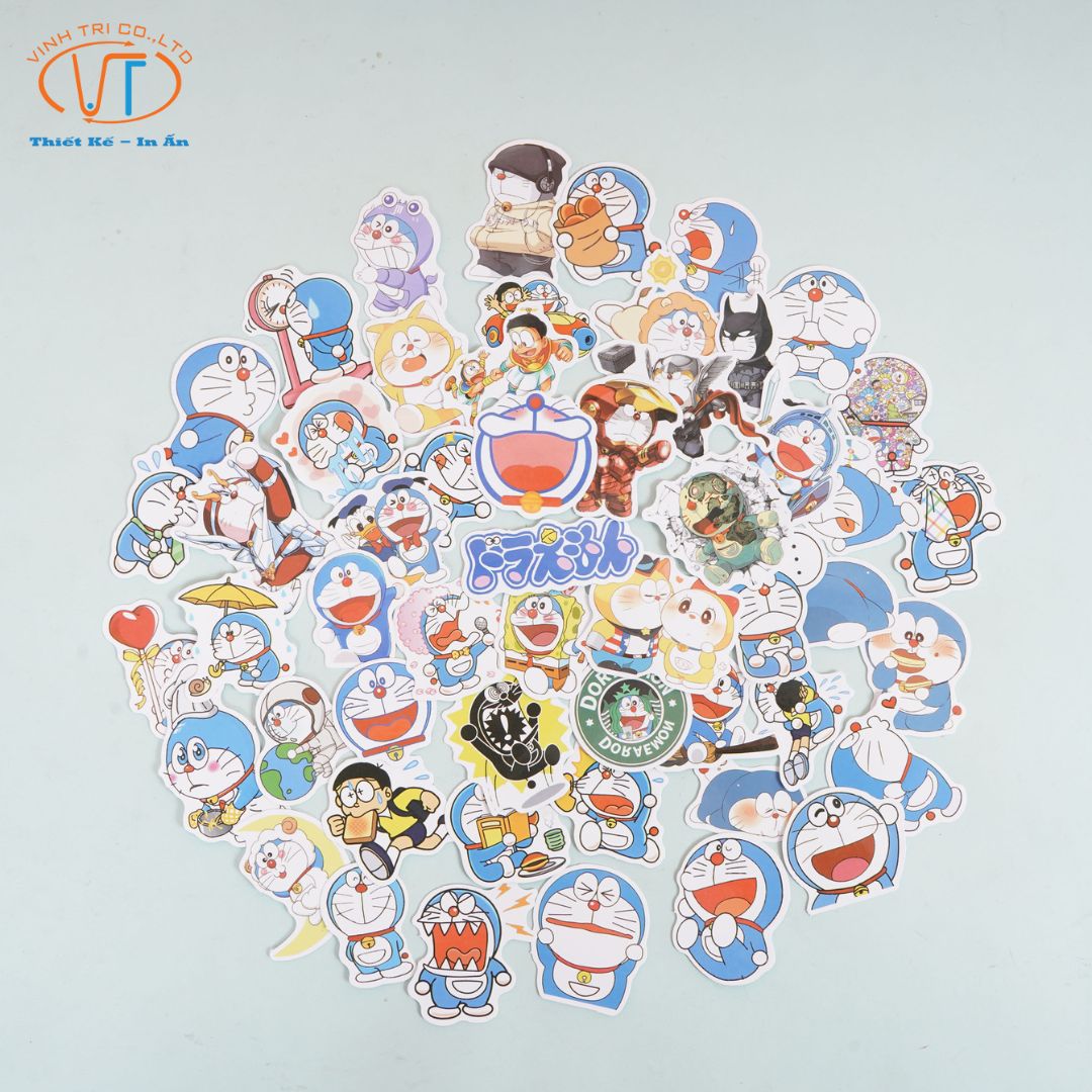 Các hình sticker Doraemon