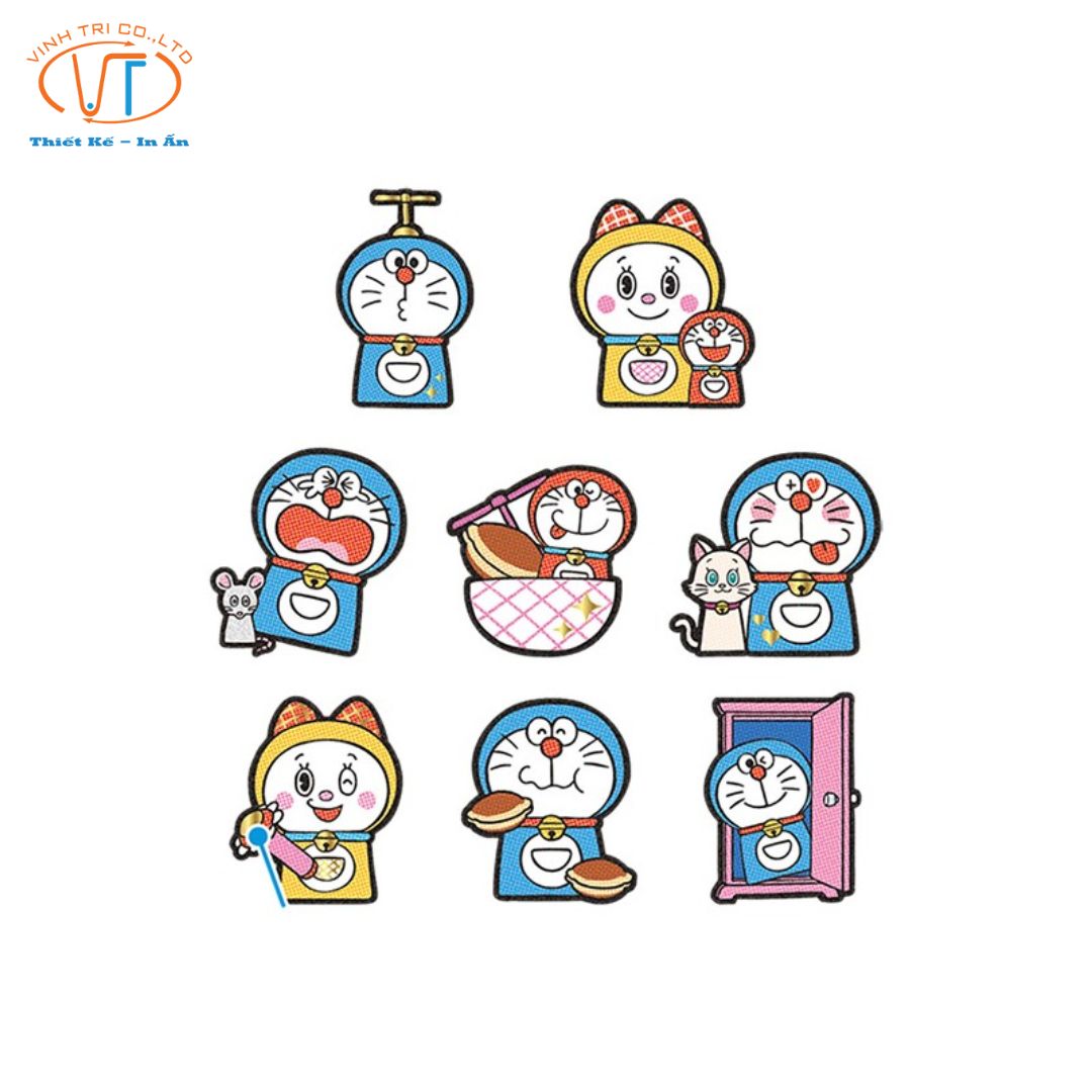 Sticker Doraemon