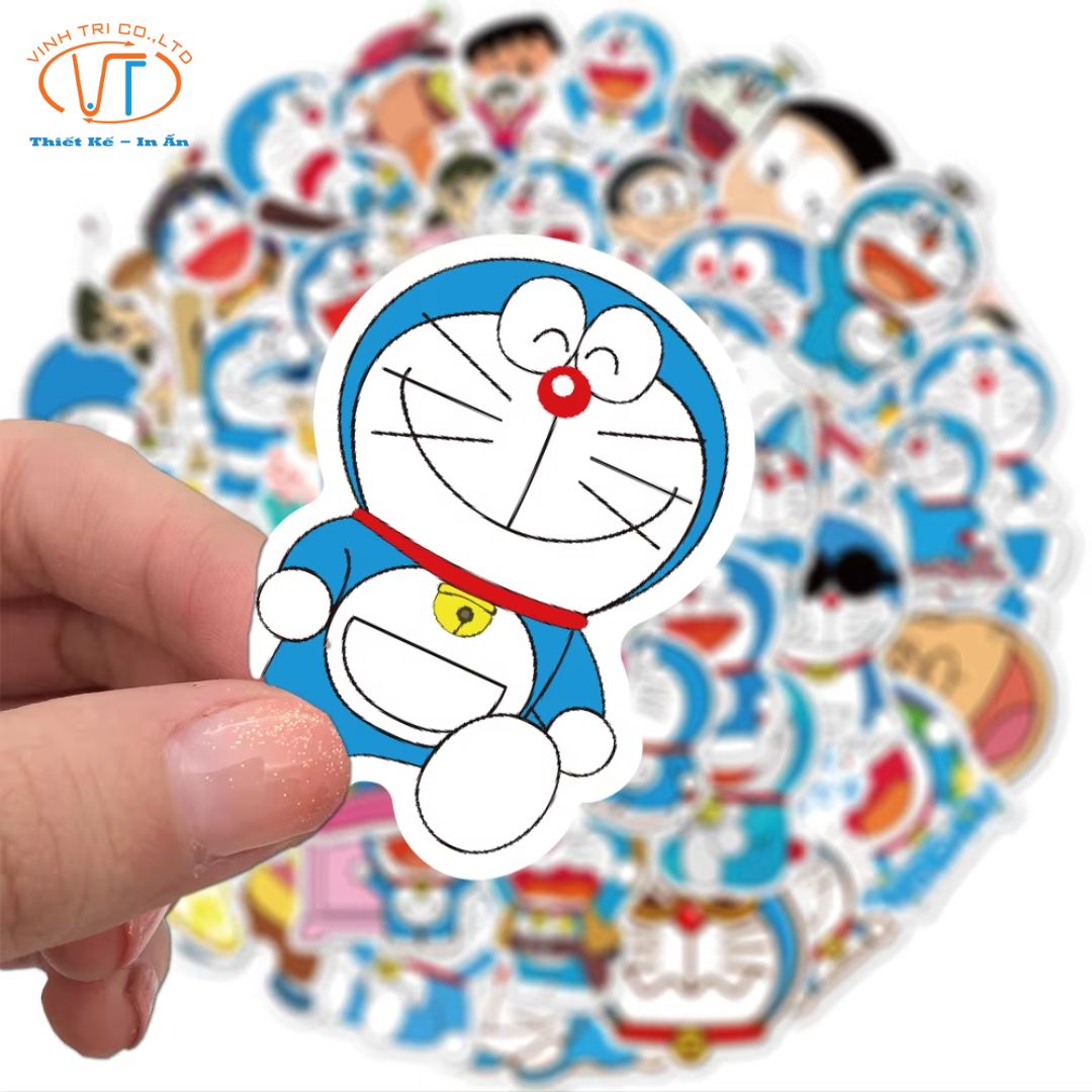 Sticker Doraemon