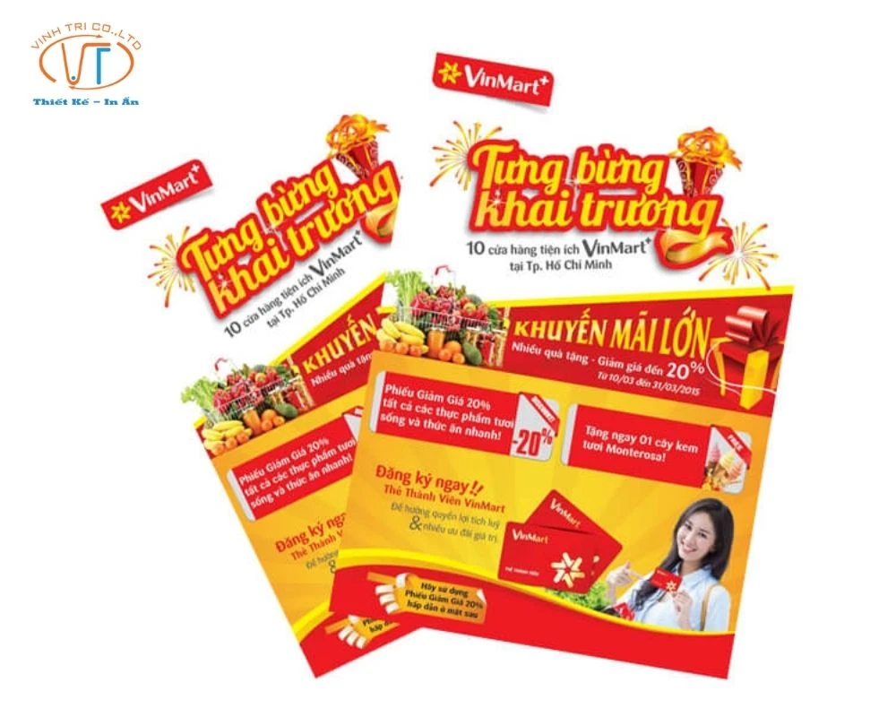 20+ Mẫu Tờ Rơi Siêu Thị Đẹp Mắt, Ấn Tượng