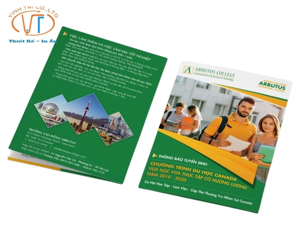 35+ Mẫu Tờ Rơi Tuyển Sinh Ấn Tượng, Sáng Tạo