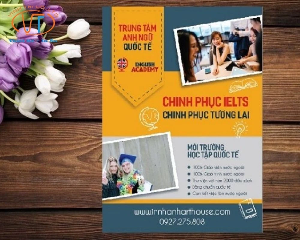 35+ Mẫu Tờ Rơi Tuyển Sinh Ấn Tượng, Sáng Tạo