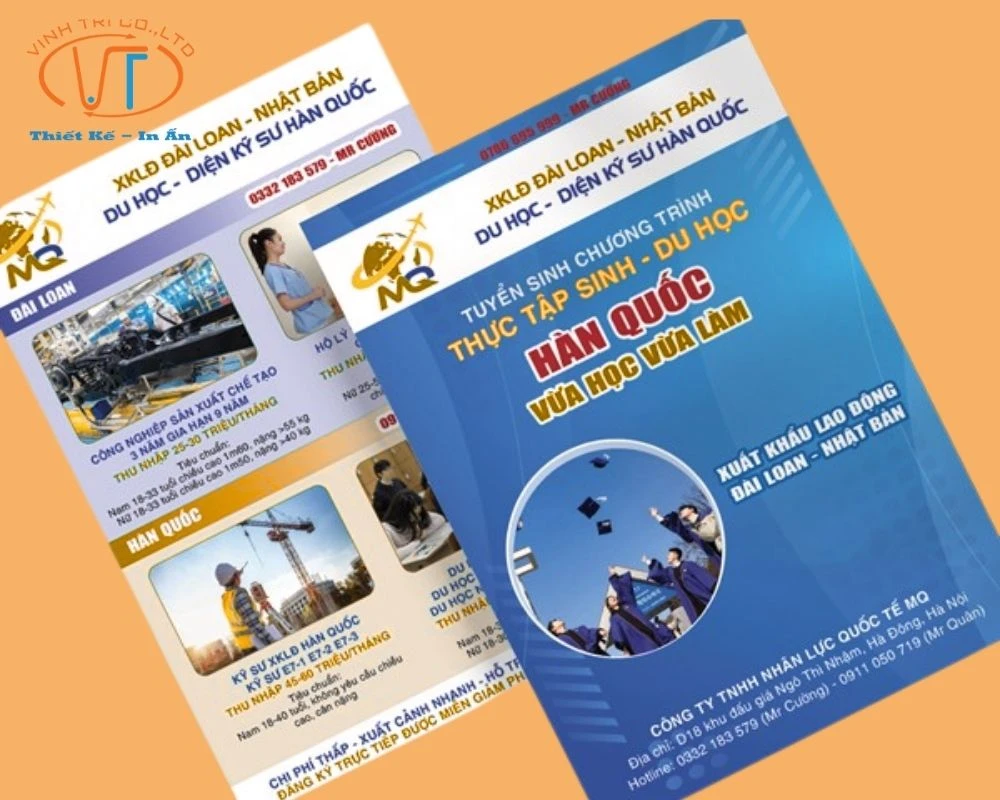 35+ Mẫu Tờ Rơi Tuyển Sinh Ấn Tượng, Sáng Tạo