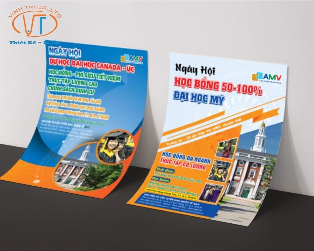 35+ Mẫu Tờ Rơi Tuyển Sinh Ấn Tượng, Sáng Tạo